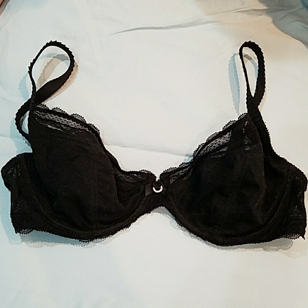 Black intimates bra